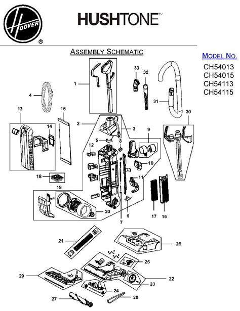 ch54115 parts.